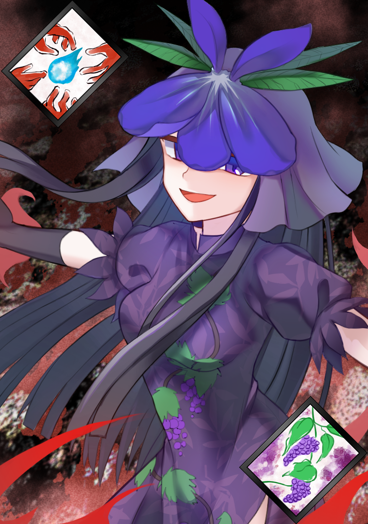 yomotsu hisami (touhou and 1 more) drawn by mirei_(miirei)