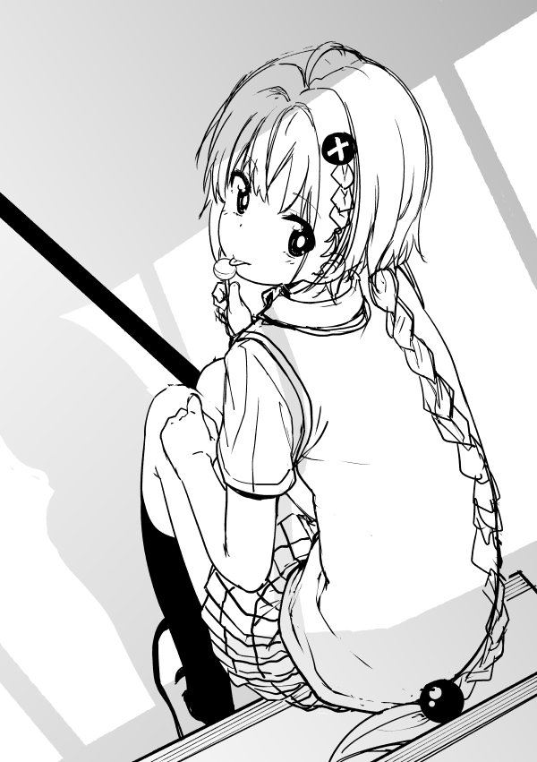 kurosaki mea (to love-ru and 1 more) drawn by jabittoson
