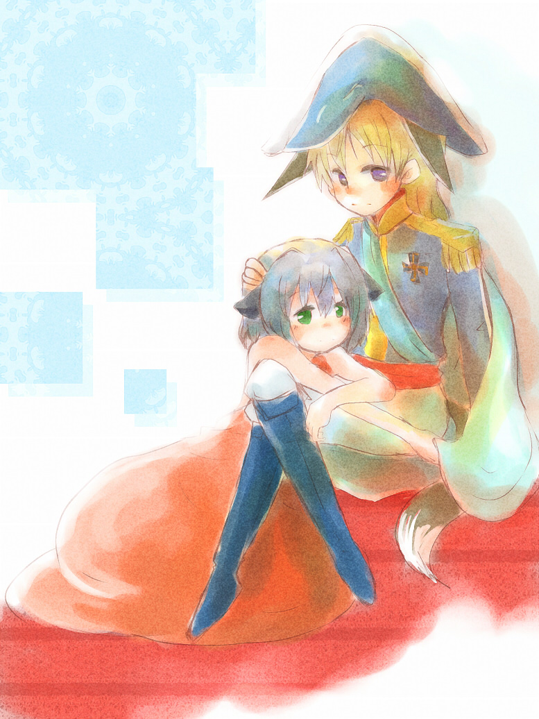 sanya v. litvyak and eila ilmatar juutilainen (world witches series and 1 more) drawn by muro