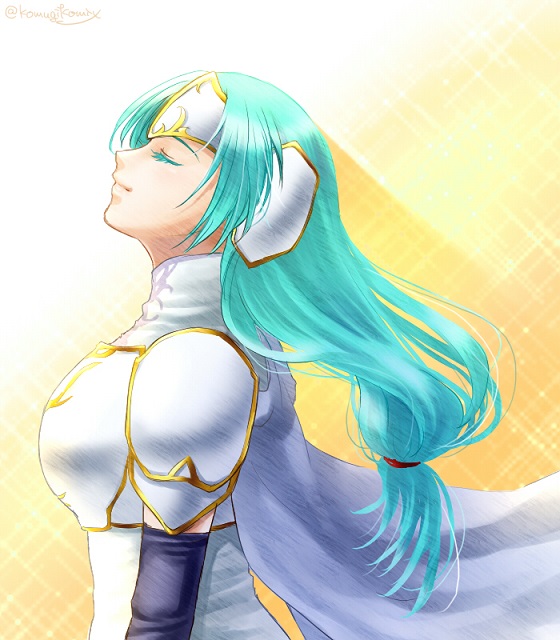 sigrun (fire emblem and 2 more) drawn by hanasaki_komugi