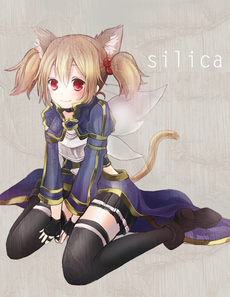 silica (sword art online) drawn by mia_(rensyuusuke)