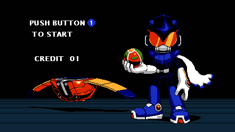 sonic the hedgehog and phantom rider (sonic and 2 more) drawn by joeadok