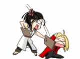 edward elric and izumi curtis (fullmetal alchemist and 1 more)