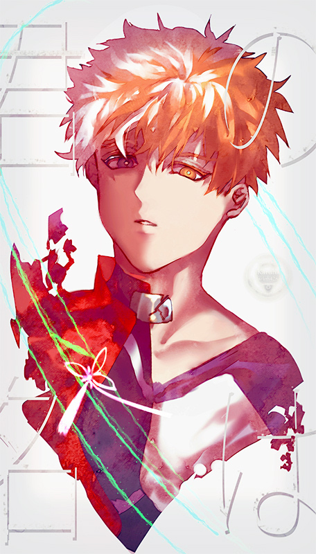 emiya shirou and archer (fate and 1 more) drawn by kouya_(kyk428)