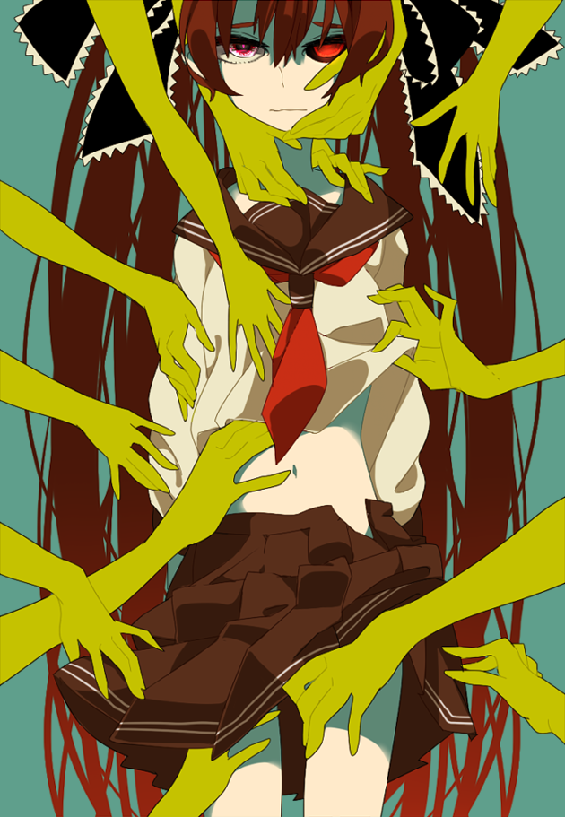 calne ca (vocaloid and 1 more) drawn by sameyama_jiro