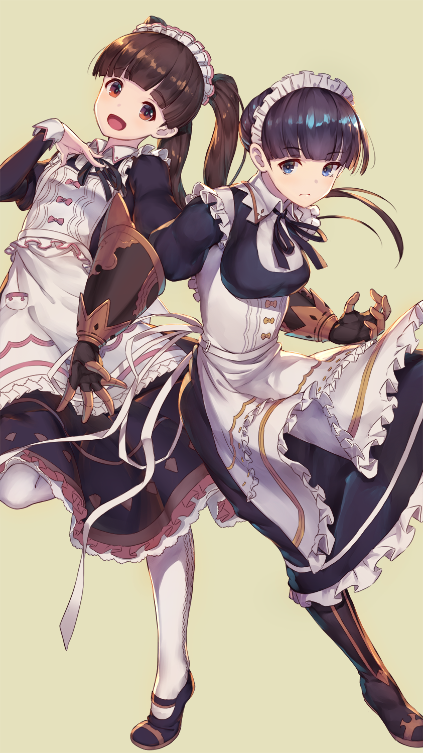 claudia and dorothy (granblue fantasy) drawn by kotoribako