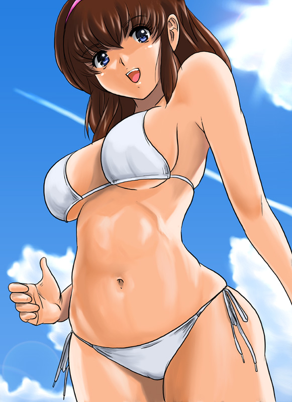 hitomi (dead or alive) drawn by shu-z
