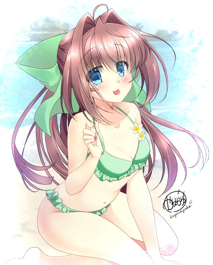 asakura otome (da capo and 1 more) drawn by kayura_yuka