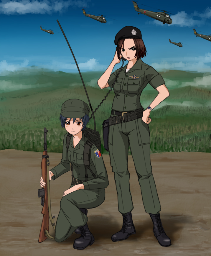 original drawn by tiger_monta