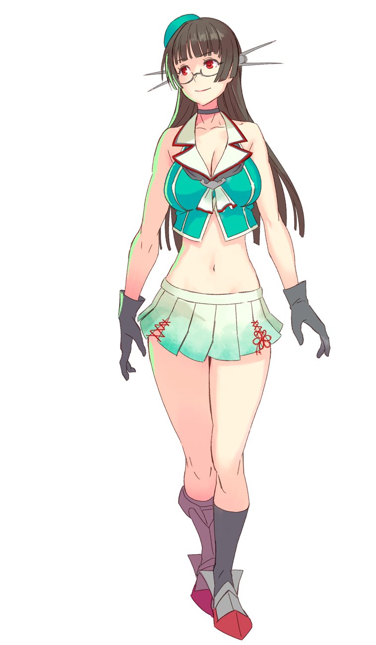 choukai and choukai kai ni (kantai collection) drawn by yuuji_(and)