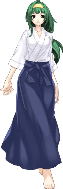 aiba mikoto (cross edge) drawn by nakamura_tatsunori