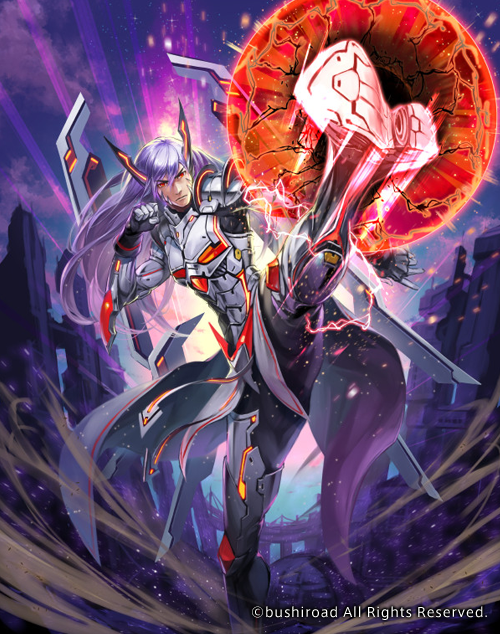 pulse monk of the quaking foot (cardfight!! vanguard) drawn by hmk84