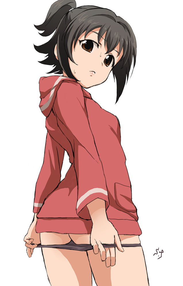 akagi miria (idolmaster and 1 more) drawn by shift_(waage)