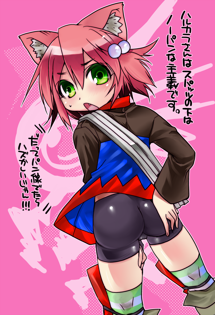 fighter and harukara (7th dragon) drawn by tokita_monta