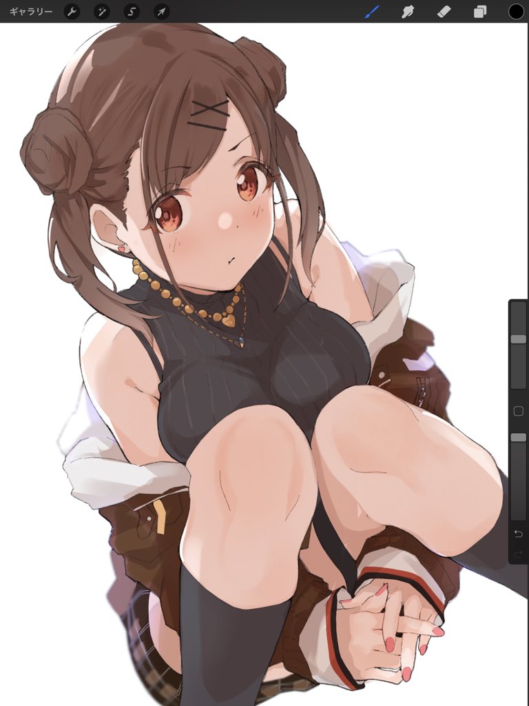 sonoda chiyoko (idolmaster and 1 more) drawn by misekai_555