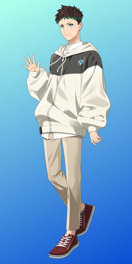 kan'nabi meguru (indie virtual youtuber) drawn by nagiru