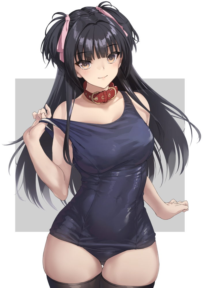 mayuzumi fuyuko (idolmaster and 1 more) drawn by kanata_(kanata_onion)