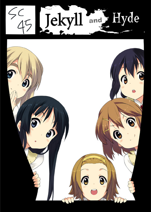 akiyama mio, nakano azusa, hirasawa yui, tainaka ritsu, and kotobuki tsumugi (k-on!) drawn by mizuki_makoto
