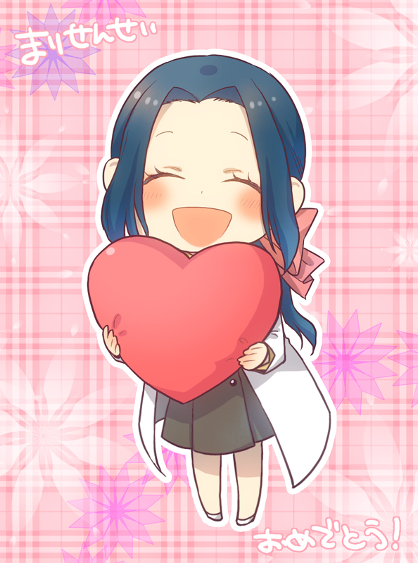 mochizuki mari (devil survivor and 1 more) drawn by yoshida_sei