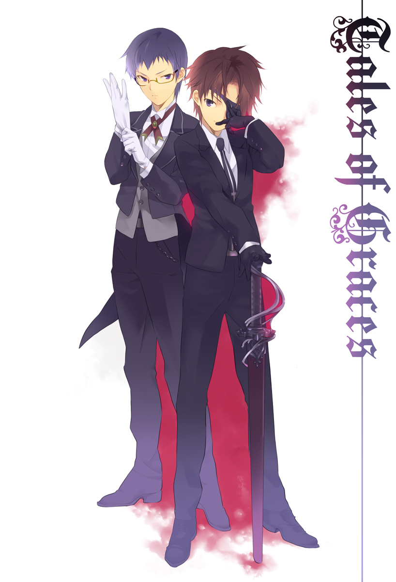 asbel lhant and hubert ozwell (tales of and 1 more) drawn by neyo