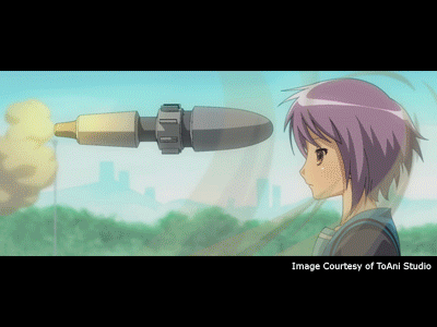 nagato yuki, tsuruya, gazlene membrane, gir, computer club president, and 1 more (suzumiya haruhi no yuuutsu and 1 more) drawn by mike_inel
