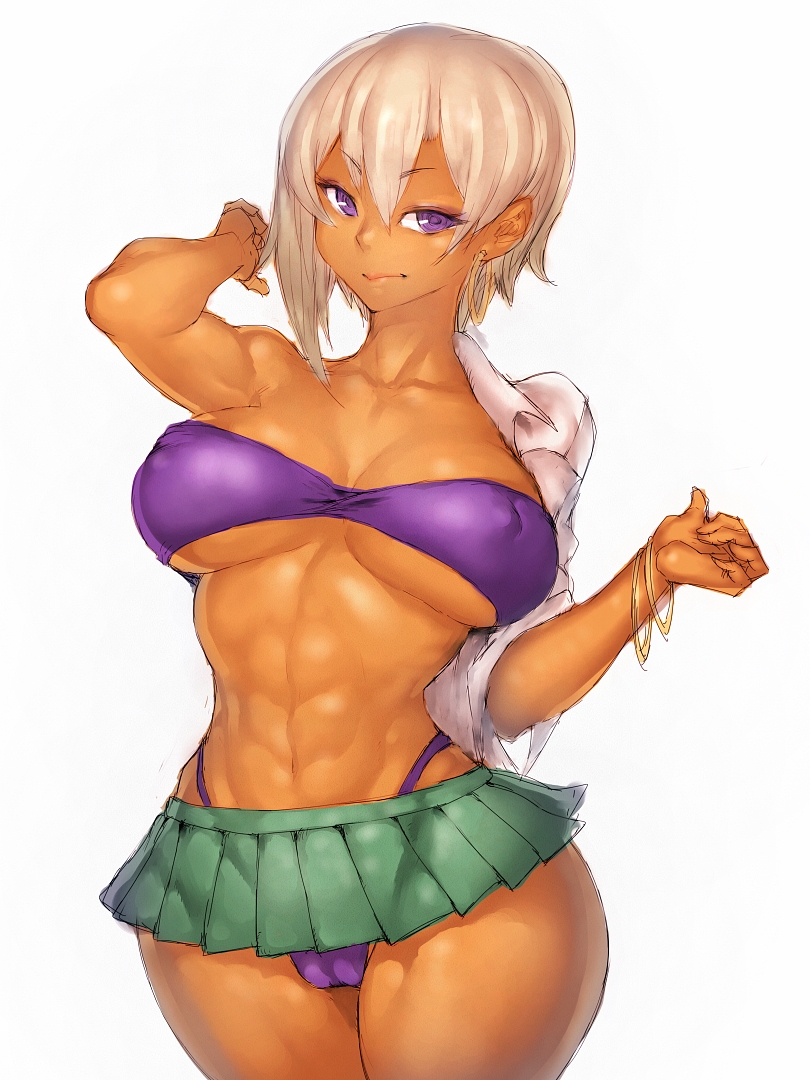 honjou ranko (hajimete no gal) drawn by fumio_(rsqkr)