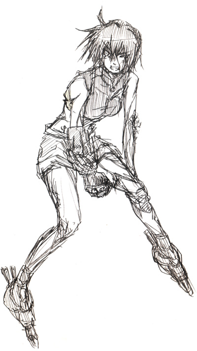 subaru nakajima, revolver knuckle, and mach caliber (lyrical nanoha and 1 more)