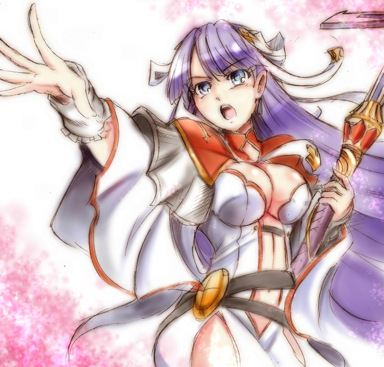 martha (fate and 1 more) drawn by suga_leon
