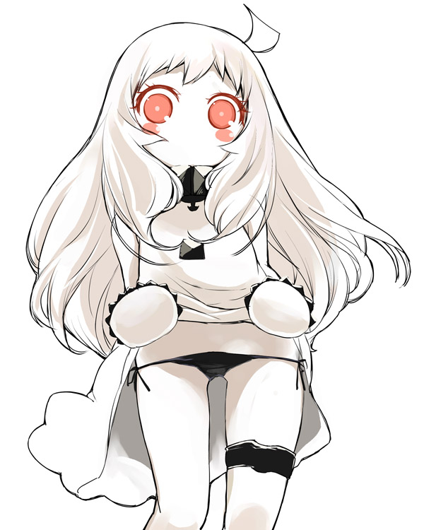 northern ocean princess (kantai collection) drawn by yuu_(kfc)