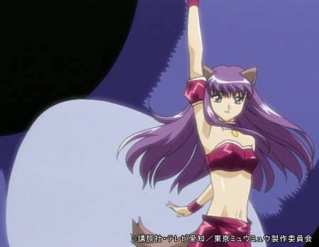 fujiwara zakuro and mew zakuro (tokyo mew mew and 1 more)