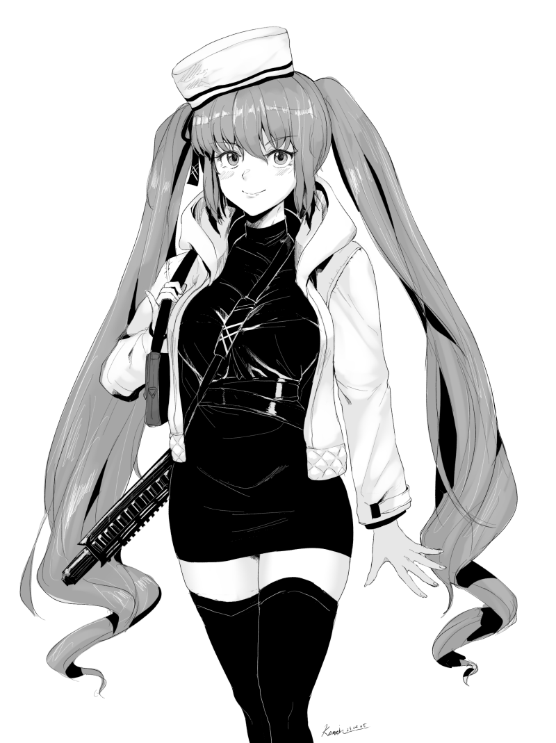 privaty (goddess of victory: nikke) drawn by kanein