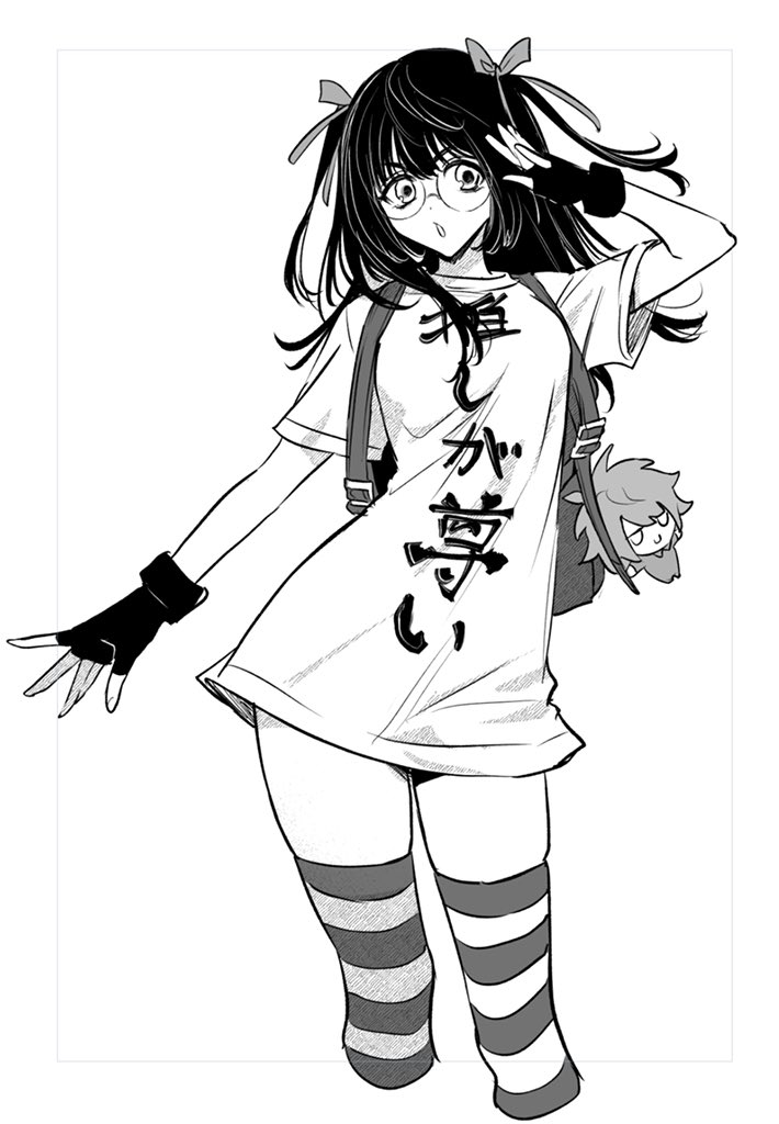 usui nagi (subarashiki kono sekai and 1 more) drawn by akiyama_enma