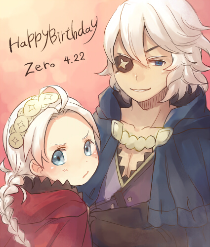 nina and niles (fire emblem and 1 more) drawn by tefutene