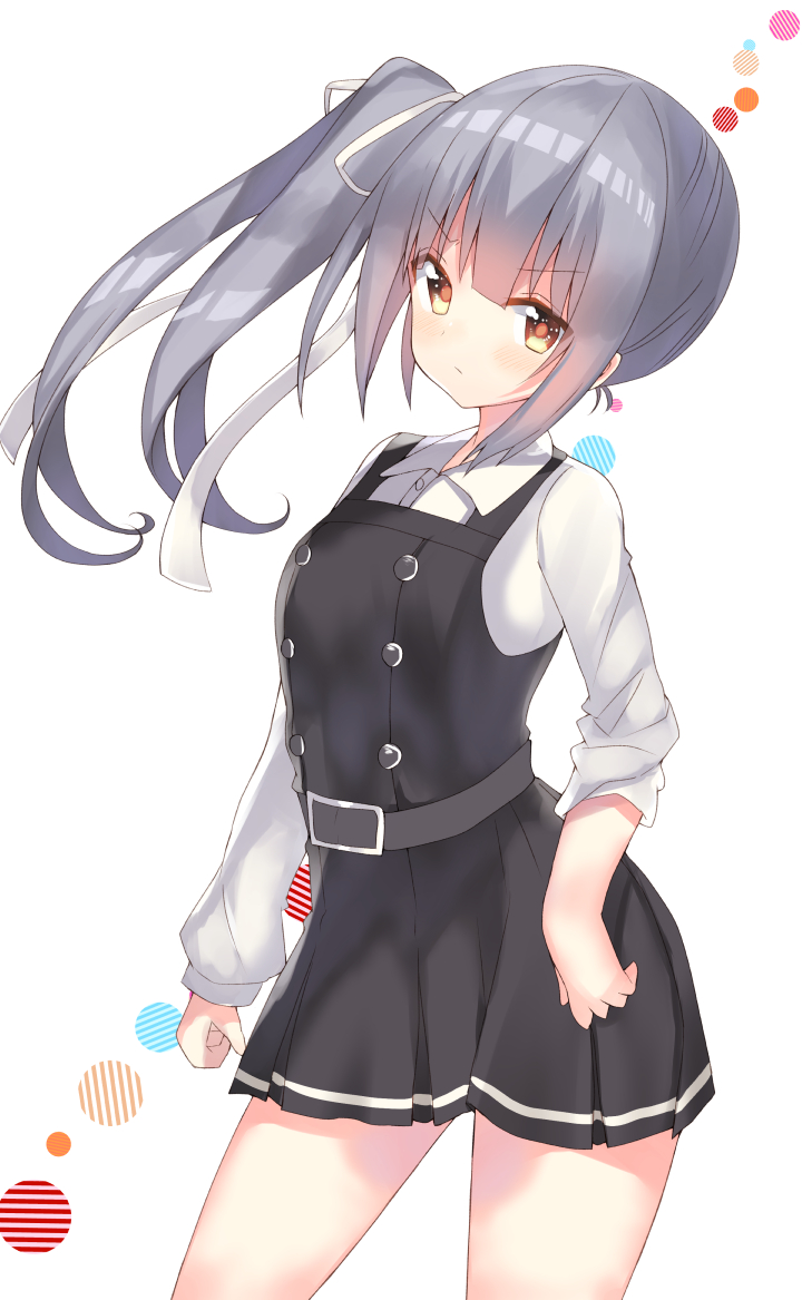 kasumi and kasumi kai ni (kantai collection) drawn by touko_(toukoneko)