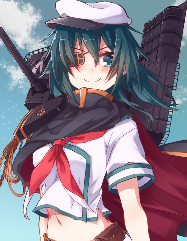 kiso and kiso kai ni (kantai collection) drawn by moru_(mzk17652)