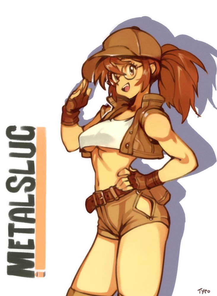 fio germi (metal slug) drawn by optionaltypo