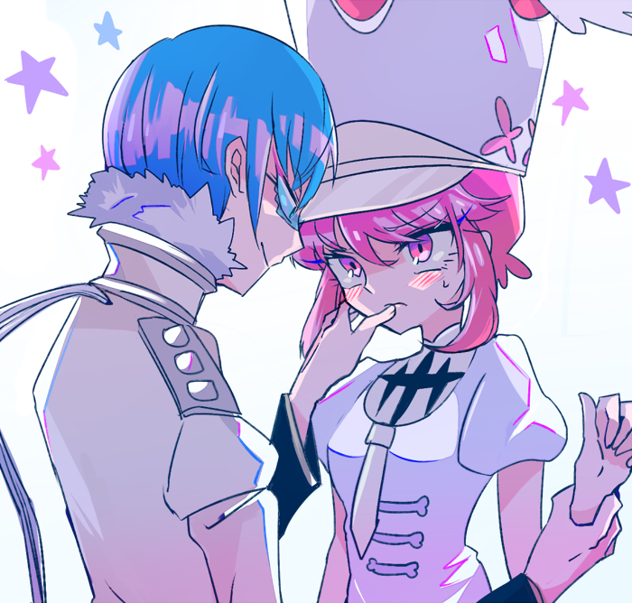 jakuzure nonon and inumuta houka (kill la kill) drawn by south_(monookibako)