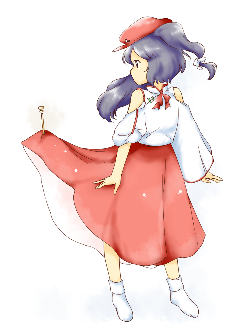 label girl (touhou and 1 more) drawn by nonamejd