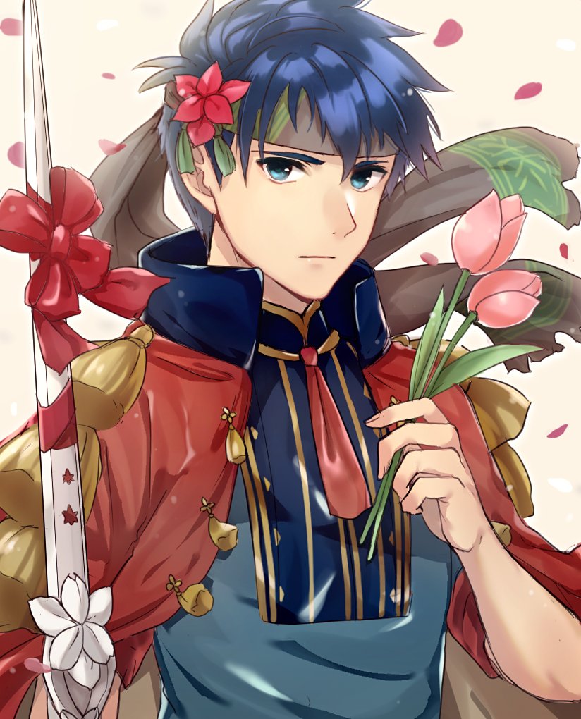 ike (fire emblem and 2 more) drawn by haru_(nakajou-28)