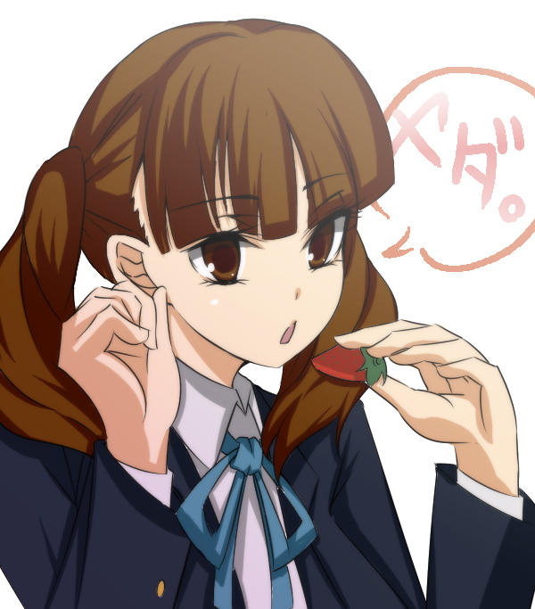 wakaouji ichigo (k-on!) drawn by g_pon_(gachapon)