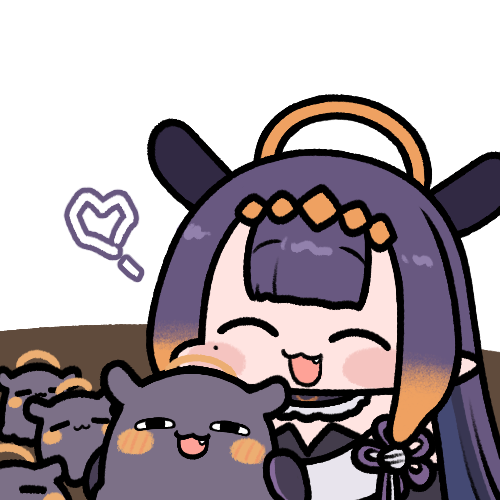 ninomae ina'nis and takodachi (hololive and 1 more) drawn by jazz_jack