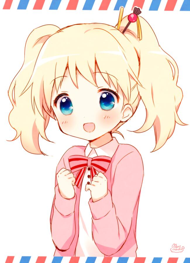 alice cartelet (kin-iro mosaic) drawn by usashiro_mani
