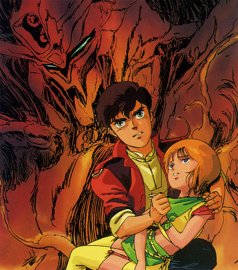 elpeo puru, judau ashta, and psycho gundam mk ii (gundam and 1 more) drawn by kitazume_hiroyuki