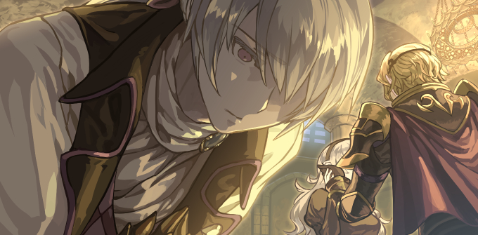 female corrin, xander, and jakob (fire emblem and 1 more) drawn by harusame_(rueken)