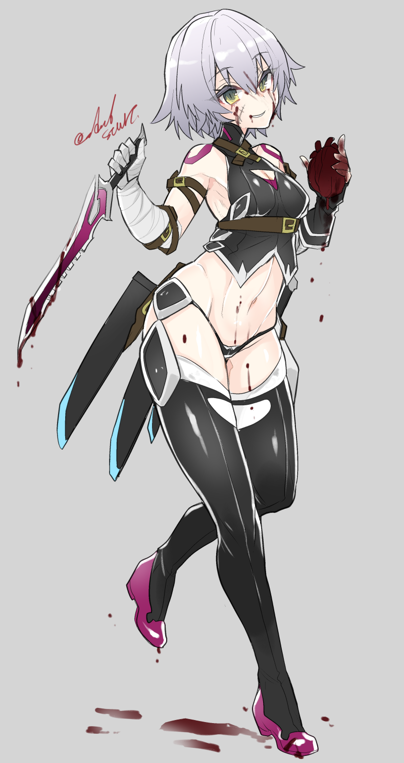 jack the ripper (fate and 2 more) drawn by haoro