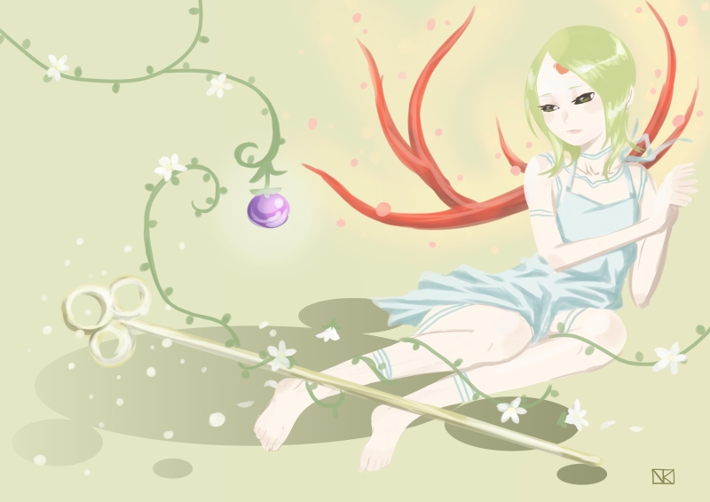 nina (breath of fire and 1 more) drawn by nagase_kei