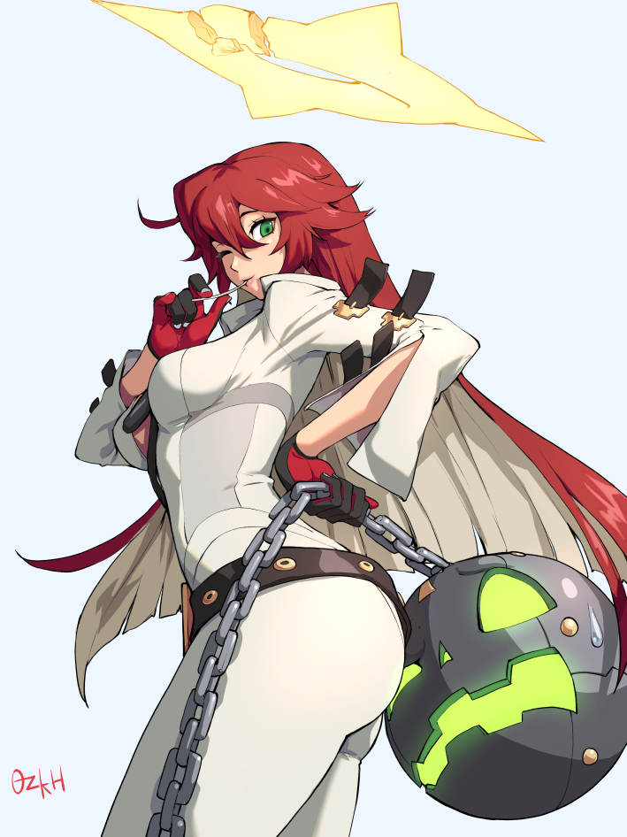 jack-o' valentine (guilty gear and 1 more) drawn by ozkh