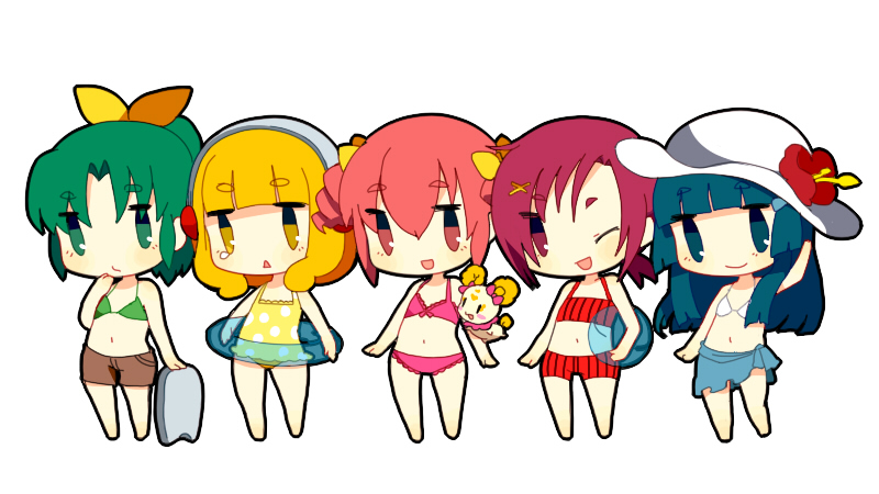 midorikawa nao, kise yayoi, aoki reika, hino akane, hoshizora miyuki, and 1 more (precure and 1 more) drawn by anno_aano