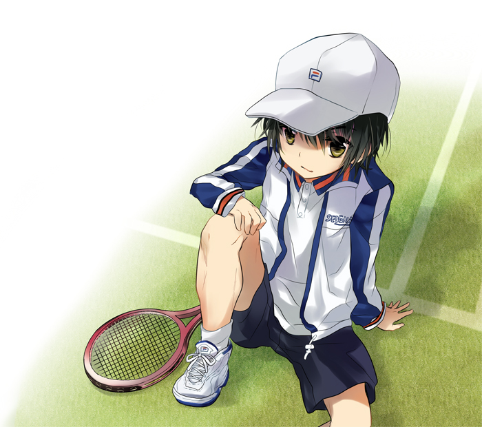 echizen ryooma (tennis no ouji-sama) drawn by tachitsu_teto