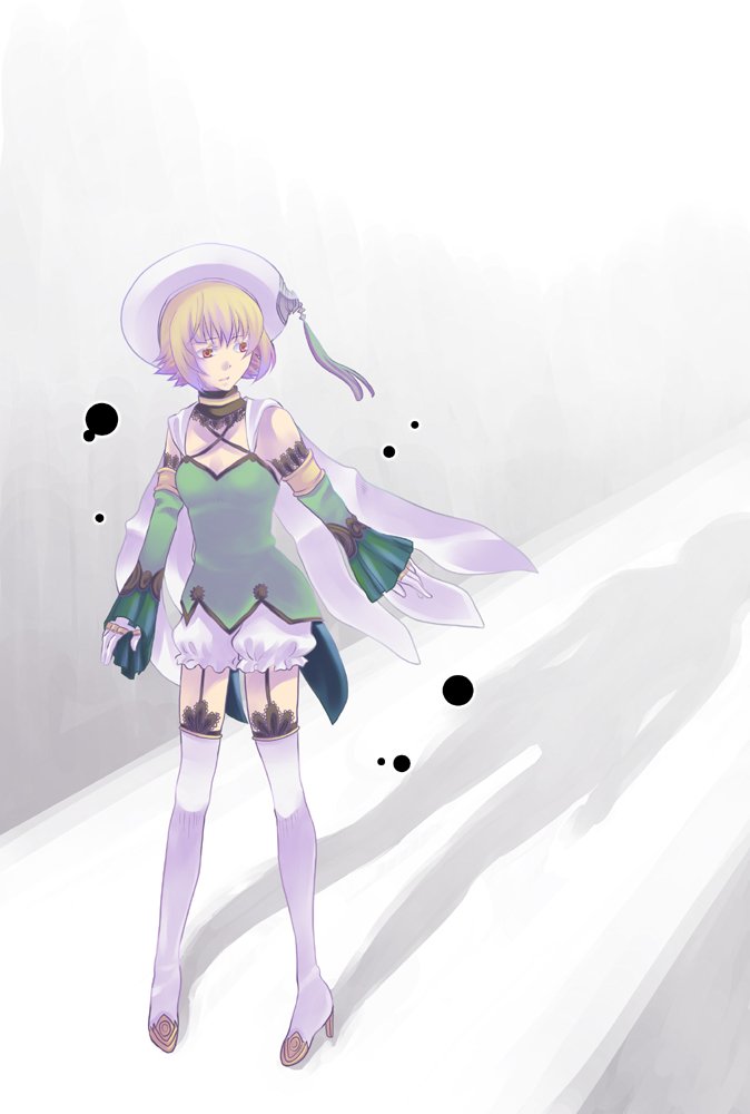 atoli (.hack// and 1 more) drawn by nyamorin